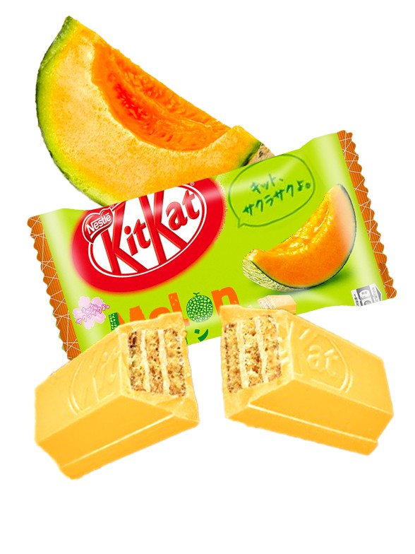 Mini Kit Kat de Melón Hokkaido | Premium | Unidad
