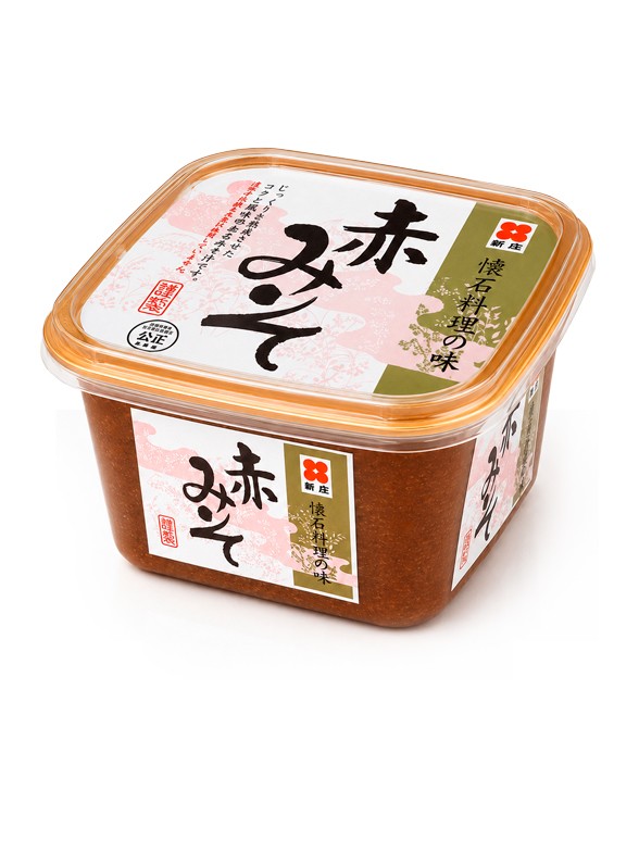 Miso Rojo Cremoso con Dashi no Moto | Akamiso