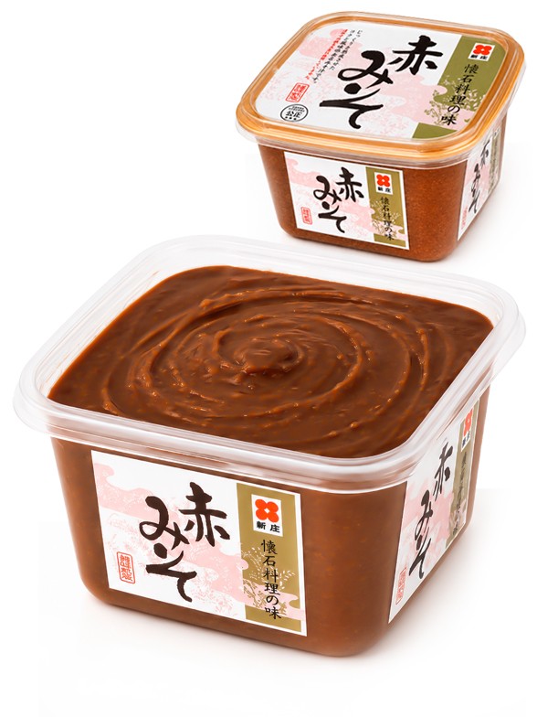 Miso Rojo Cremoso con Dashi no Moto | Akamiso