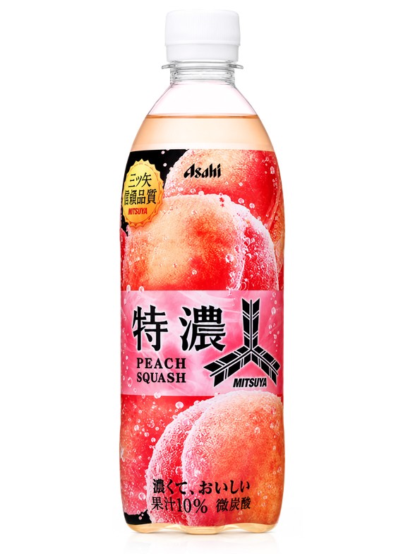 Refresco Mitsuya Momo Akatsuki | Premium 500 ml