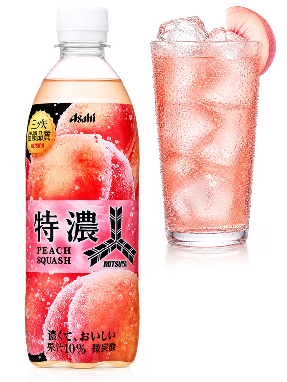 Refresco Mitsuya Momo Akatsuki | Premium 500 ml