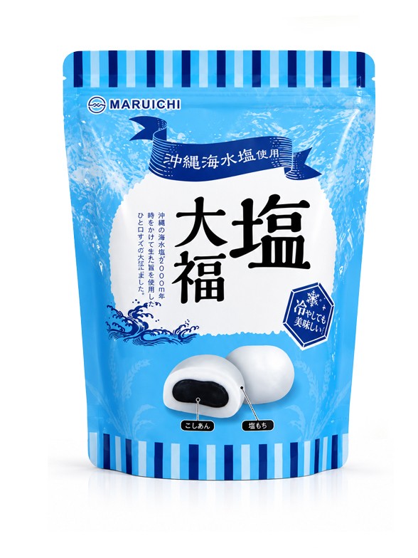 Mochi Shio Daifuku Azuki | Maruichi 125 g
