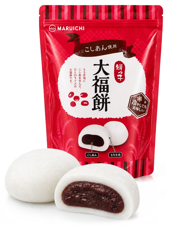 Mochi Daifuku de Azuki | Maruichi 125 g