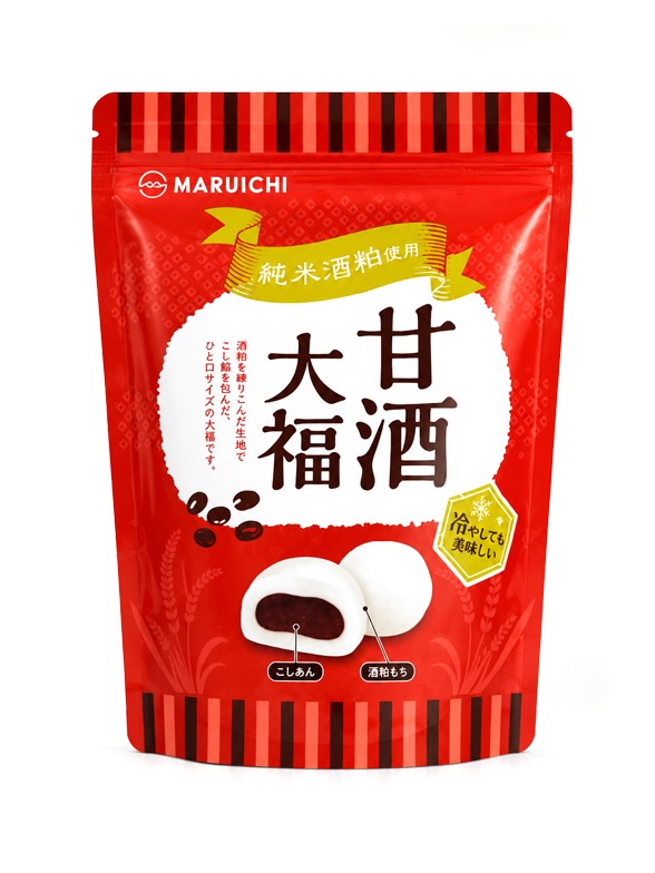 Mochi Daifuku Amazake Azuki | Maruichi 125 g