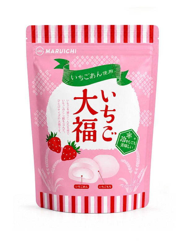 Mochi Ichigo Daifuku Fresa | Maruichi 90 g