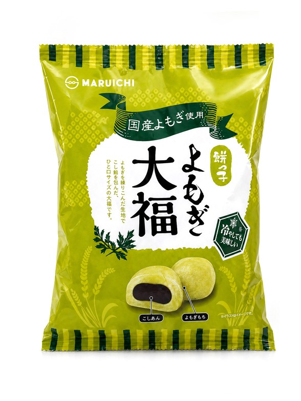 Mochi Yomogi Judía Roja (Azuki) 125 g