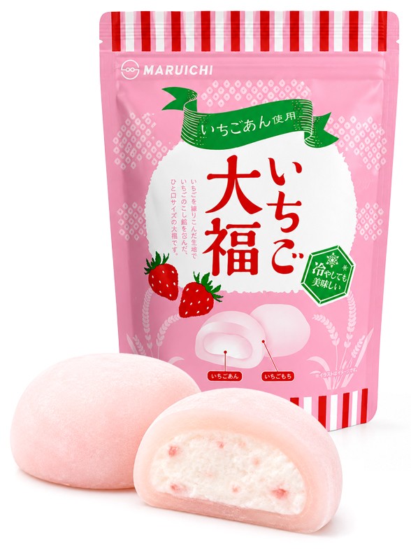 Mochi Ichigo Daifuku Fresa | Maruichi 90 g