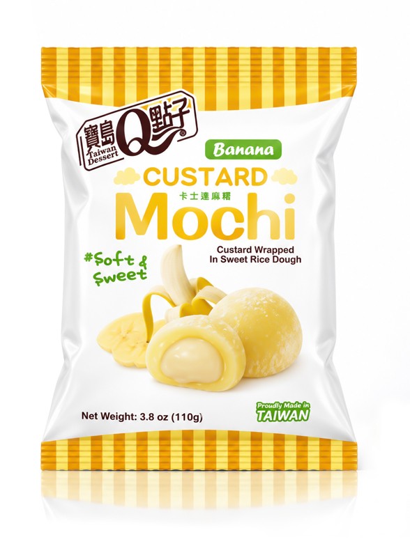 Mochis Daifuku de Crema de Banana | 110 g