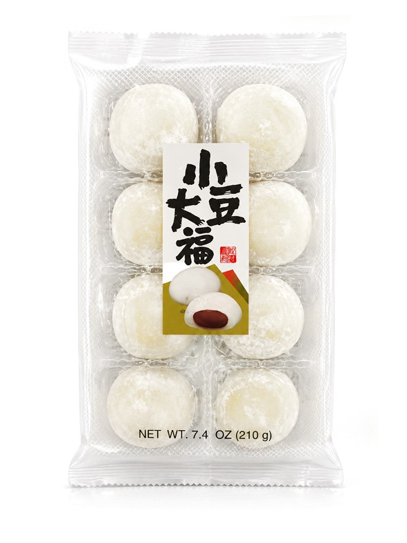 Mochis Japoneses de Azuki | Receta Kubota 200 g