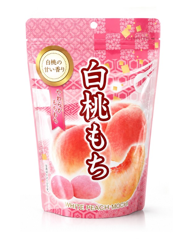 Mochis de Melocotón Japonés | Variedad Soft 130 g