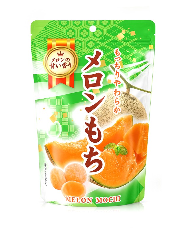 Mochis Melón de Hokkaido | Variedad Soft 130 g
