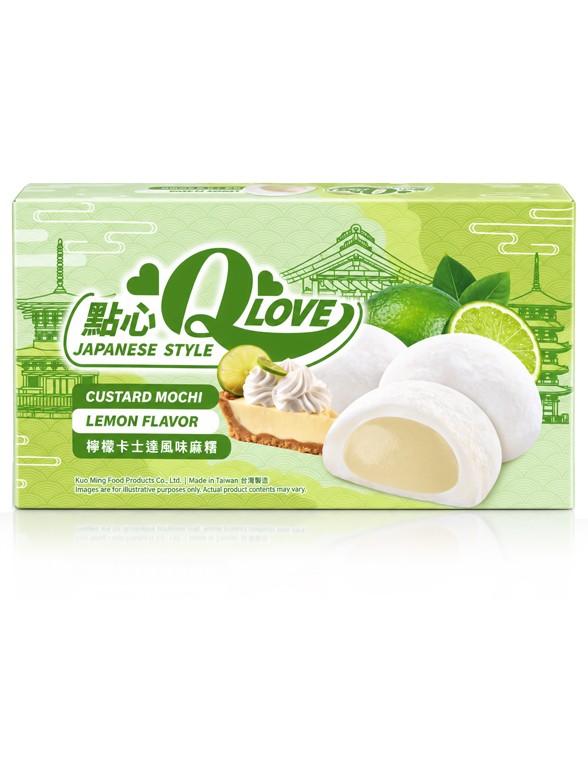 Mochis sabor Natilla de Limón | Q Love 168 g