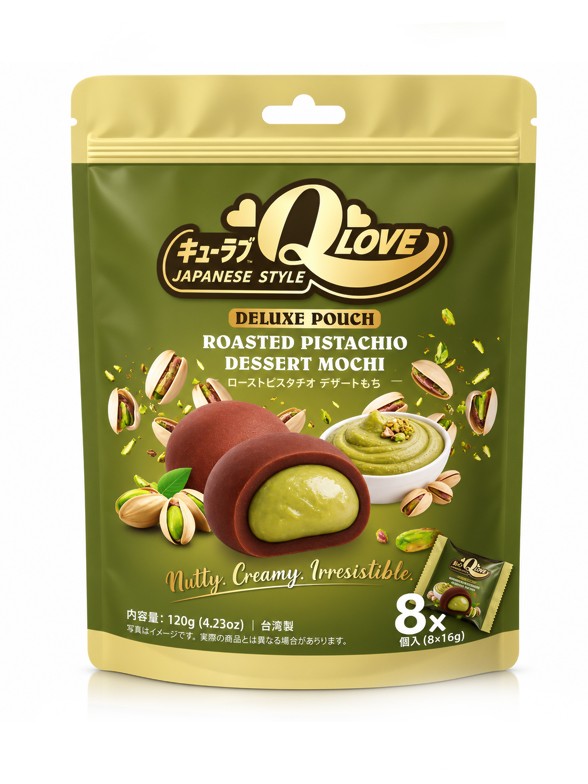 Mochis de Pistacho y Chocolate | QLove 120 g