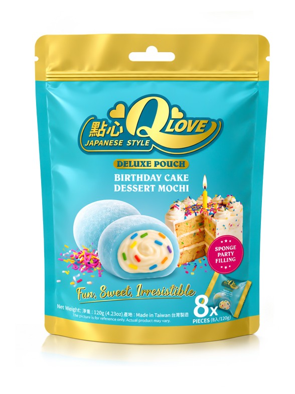 Mochis Tarta de Cumpleaños | QLove 120 g