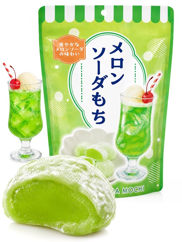 Mochis de Melon Soda | Variedad Soft 130 g