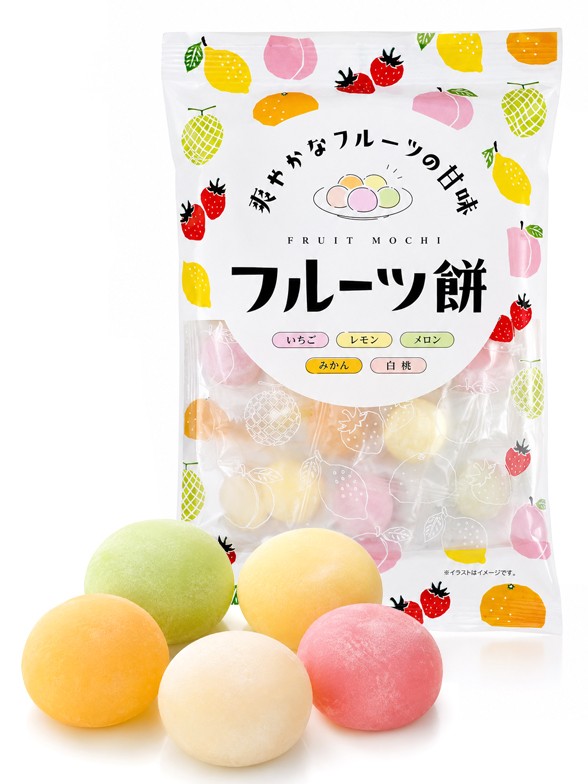 Mochis Surtidos de Frutas | 210 g