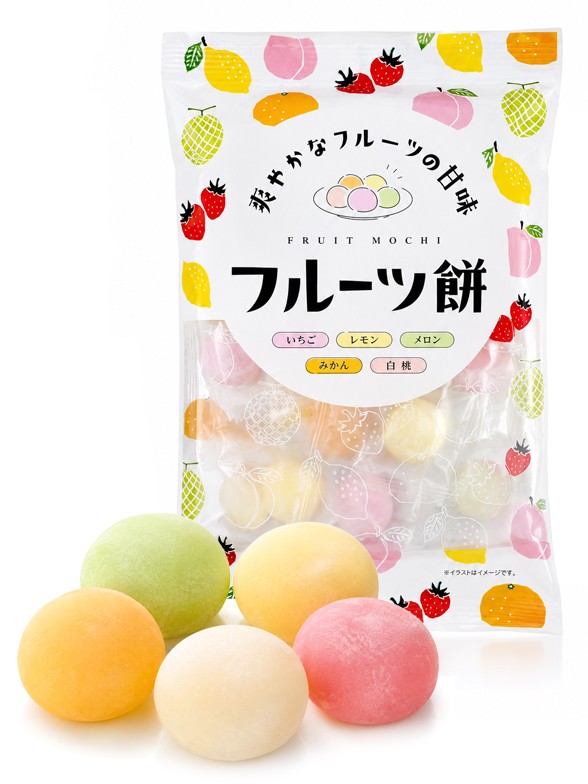 Mochis Surtidos de Frutas | 210 g
