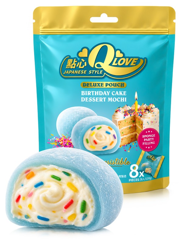 Mochis Tarta de Cumpleaños | QLove 120 g