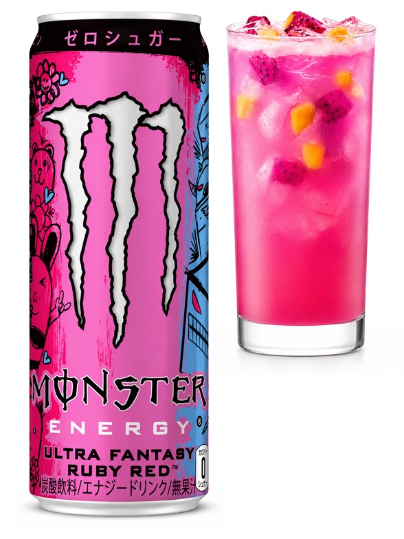 Monster Energy Ultra Rosa Pomelo | Japón 355 ml
