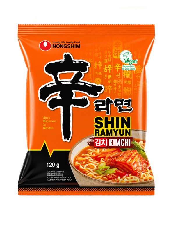 Ramen Shin Ramyun Kimchi | Nongshim 120 g