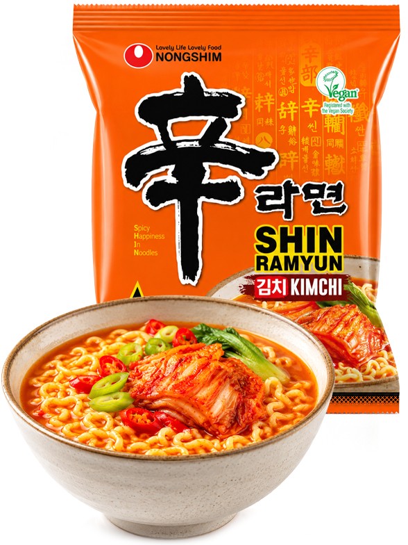 Ramen Shin Ramyun Kimchi | Nongshim 120 g