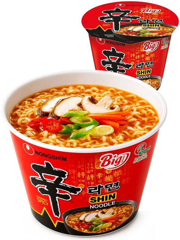 Shin Ramyun Original Bowl | Nongshim 114 g