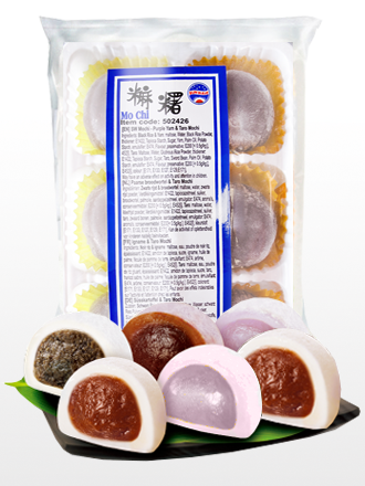 Mochis Daifuku Taro & Purple Yam.