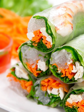 Obleas de Arroz para Rollitos 300 g.