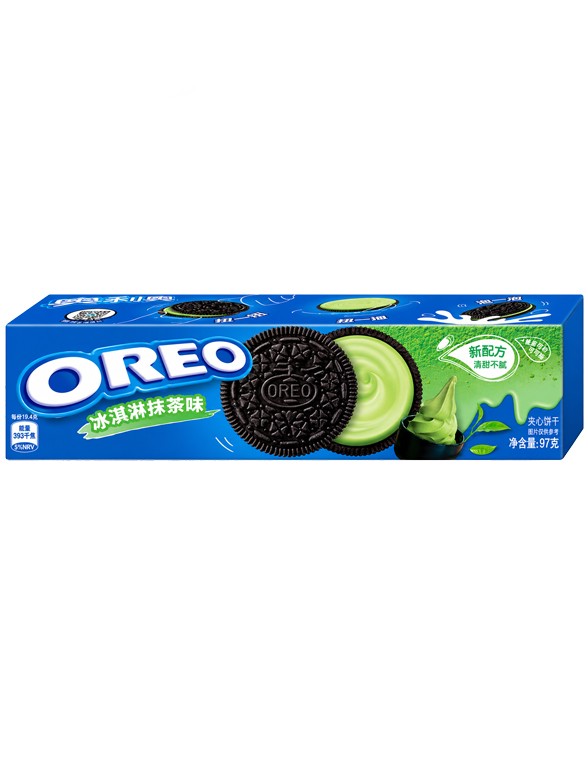 Oreo Matcha Helado 97 g