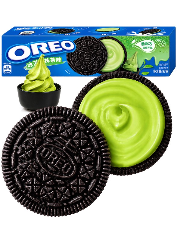 Oreo Matcha Helado 97 g