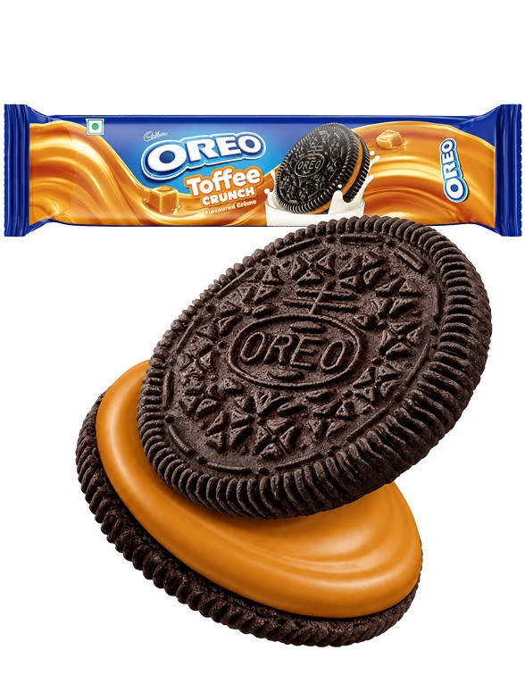 Oreo Toffee Crunch Cadbury 120 g