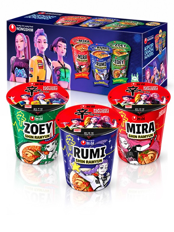 Pack Shin Ramyun | K-Pop Demon Hunters 3 x 68 g