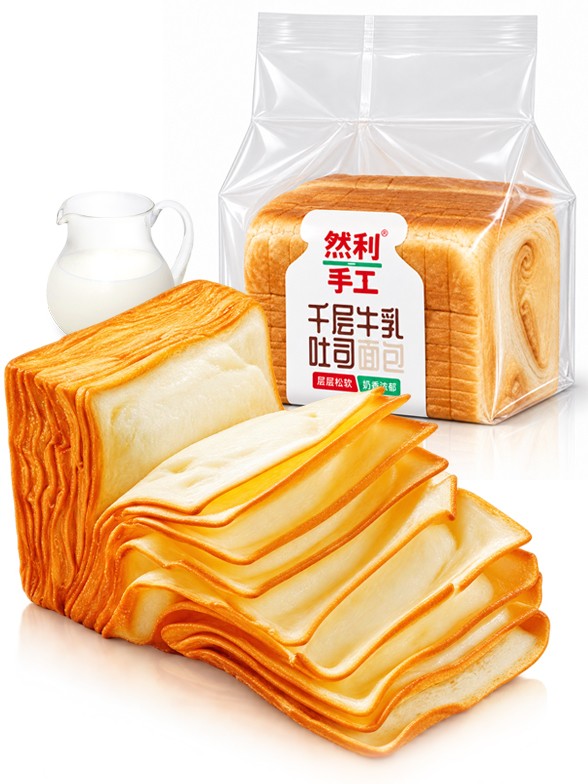 Pan de Leche Mil Capas 80 g