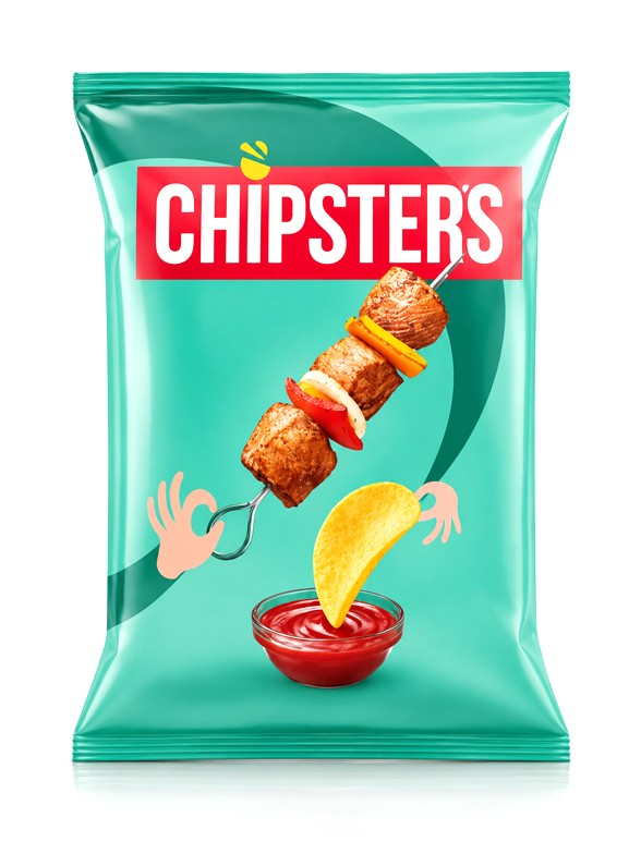 Patatas Chipsters Sabor Kebab Shashlik | 60 g