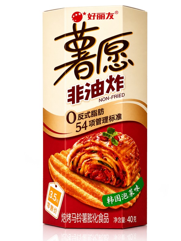 Patatas Horneadas Kimchi | Orion 40 g