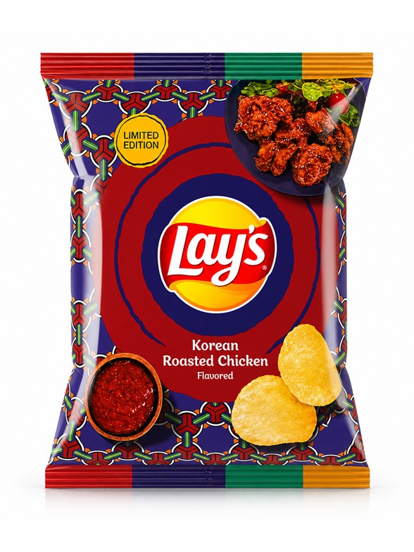 Patatas Lay’s Pollo Coreano 50 g