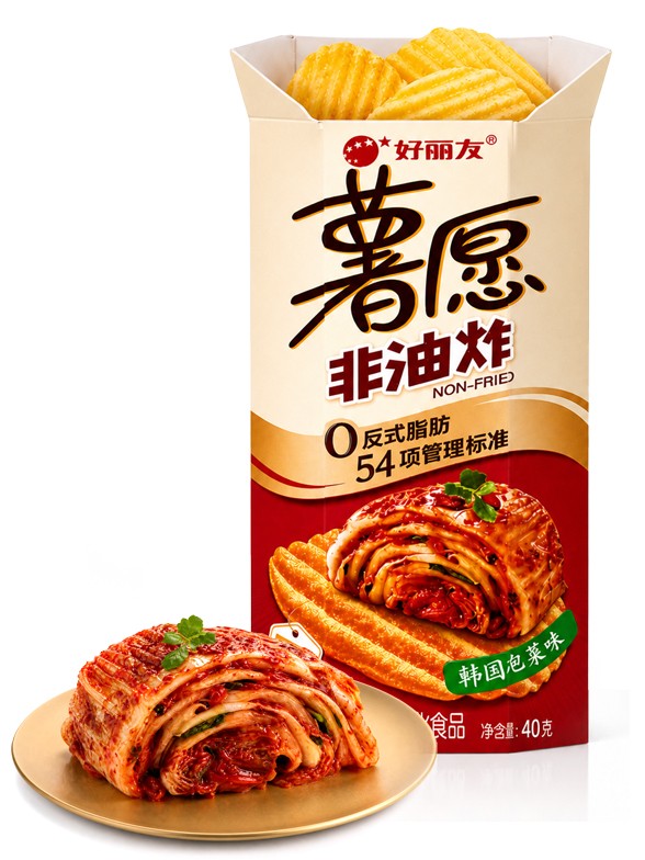 Patatas Horneadas Kimchi | Orion 40 g