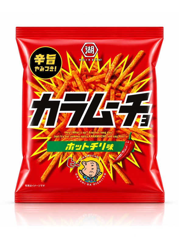 Snack de Stick de Patata Karamucho | Picante 97 grs.