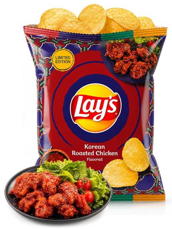Patatas Lay’s Pollo Coreano 50 g