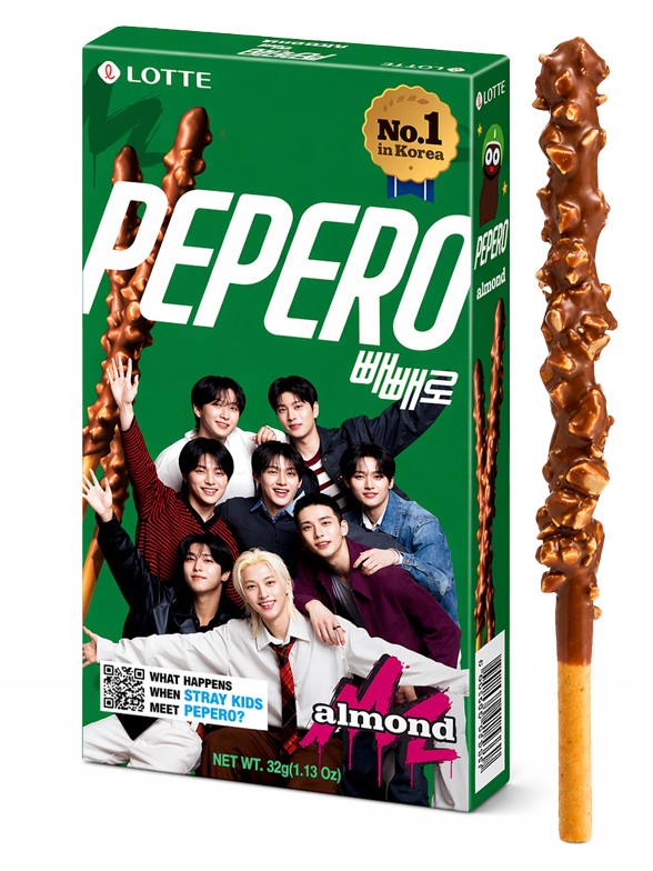 Pepero Almond Stray Kids 32 g