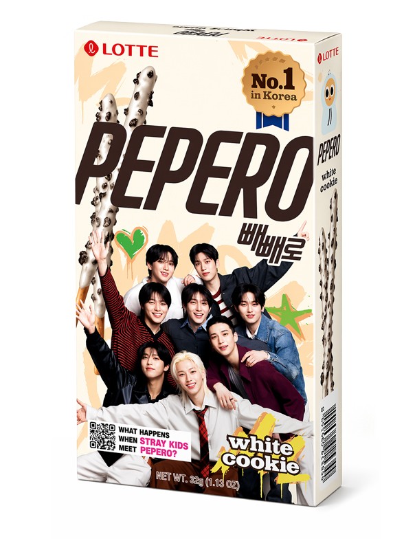 Pepero White Cookie Stray Kids | Edición Especial 32 g