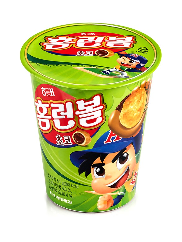 Petisús Coreanos Haitai Home Run Ball Chocolate | 46 g