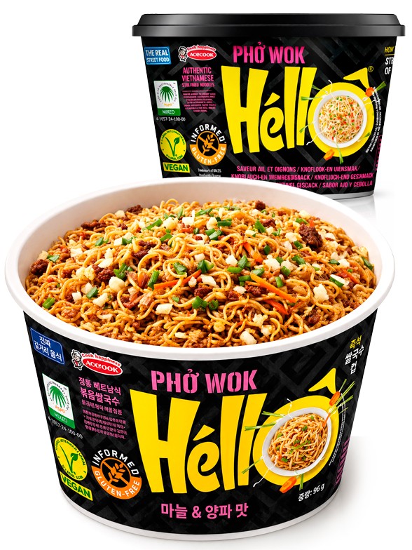 Fideos Wok Vietnamita Pho Pollo Sin Gluten 76 g