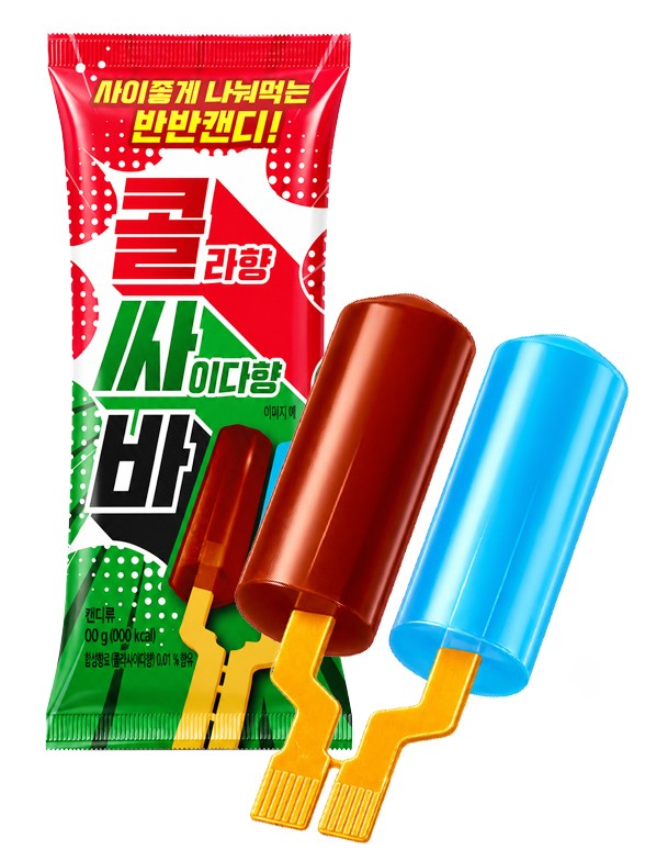 Piruletas DUO Ramune y Cola | 22 g