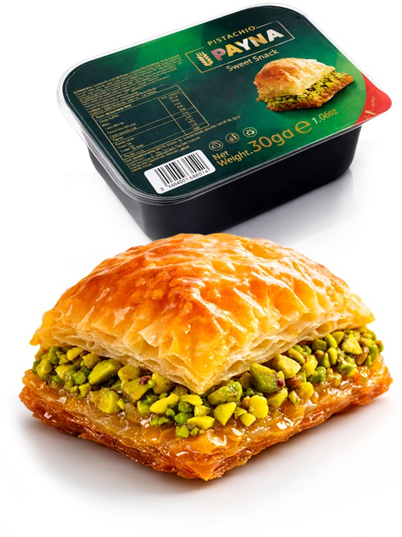 Pastelito Snack Baklava Pistacho 30g.