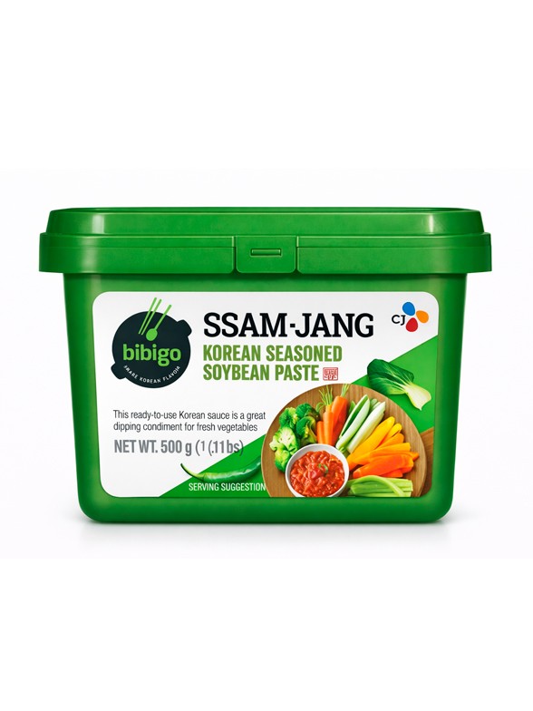 Salsa Coreana Ssamjang | Especial Carne 500g.