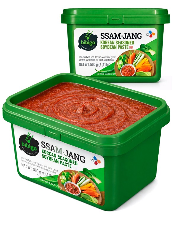Salsa Coreana Ssamjang | Especial Carne 500g.