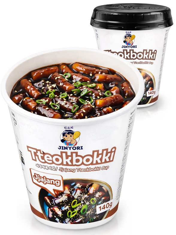 Mochis Coreanos Tteokbokki (Topokki) con Salsa Jjajang 140g.