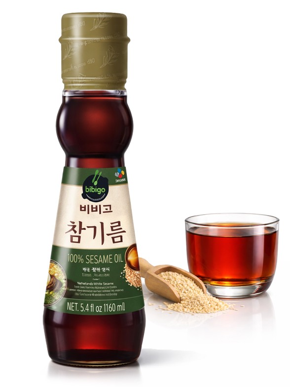 Aceite Coreano de Sésamo Goma Abura | 100% Premium 160 ml.