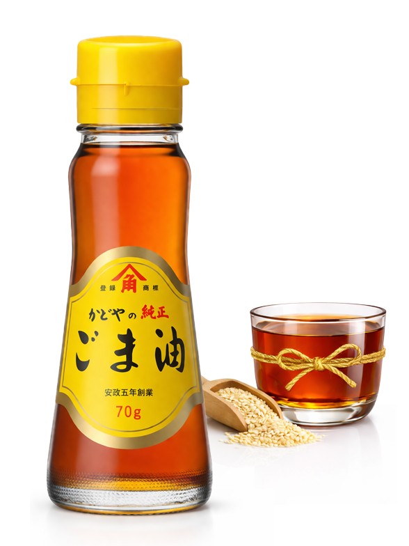 Aceite de Sésamo Puro Goma Abura Kadoya 76 ml.